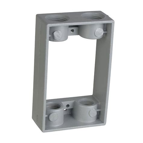 extension ring junction box|exterior junction box extension.